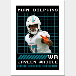 JAYLEN WADDLE - WR - MIAMI DOLPHINS Posters and Art